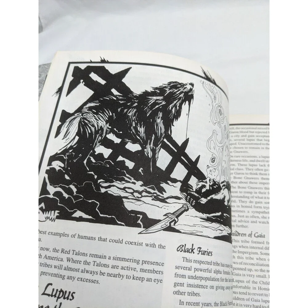 Ways Of The Wolf The Lupus Sourcebook For Werewolf The Apocalypse
